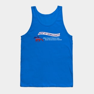 Kent New York Democrats Official Tank Top